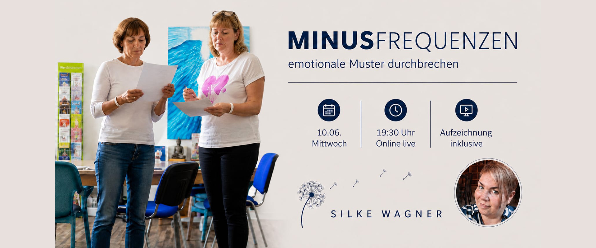 MINUSFREQUENZEN – EMOTIONALE MUSTER DURCHBRECHEN
