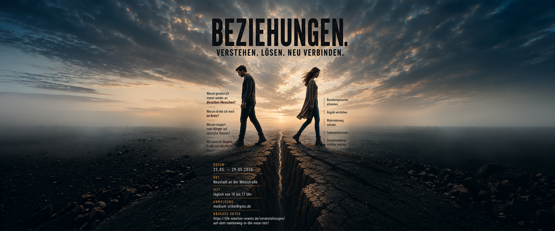 Auf dem Seelenweg in die neue Zeit